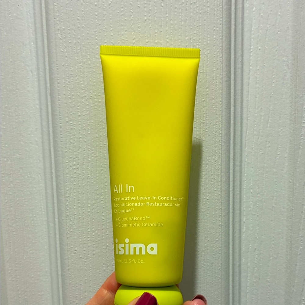 ISIMA All In Restorative Leave-In Conditioner